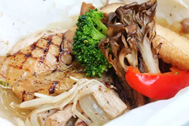 チキンのホイル焼き