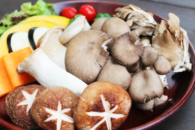 秋野菜の盛り合わせ