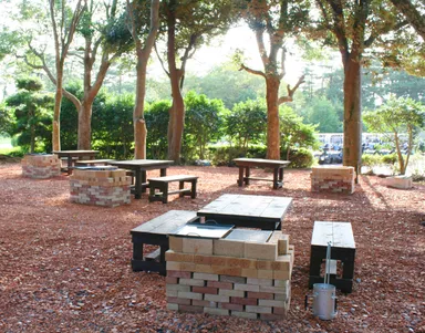 バーベキュー場