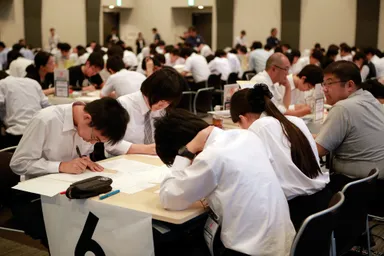 「数学甲子園2014」本選／競技中の様子2