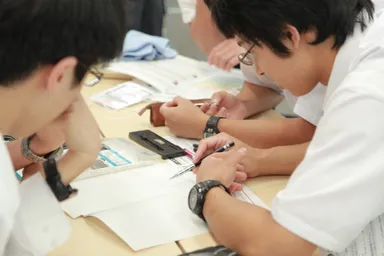 「数学甲子園2014」本選／競技中の様子3