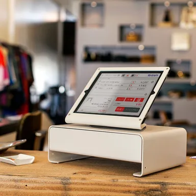 お洒落な店舗にも馴染む