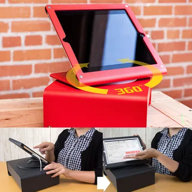 画面を360°回転