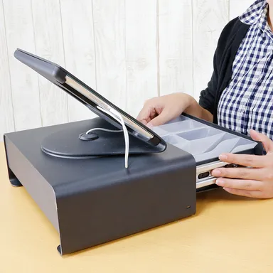 ドロワーはレジと連動