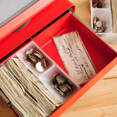 紙幣コイントレー