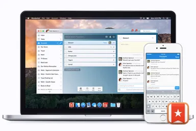 Wunderlist iOS 8 HandsOff