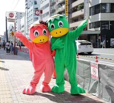 かっぱ河太郎・かっぱ小町