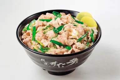 塩すた丼