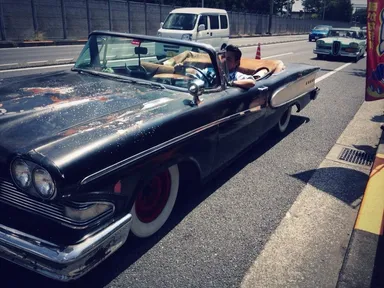 クラシックカーパレード