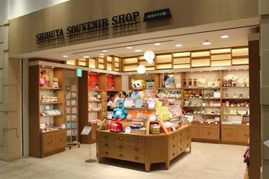 シブヤスーベニアショップ