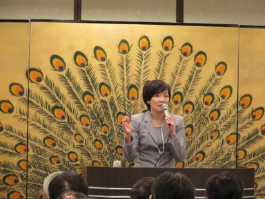 4月開催の東京講演 1