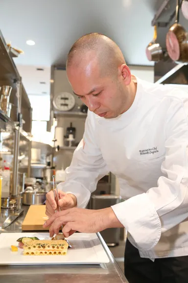 エクゼクティブシェフ　杉浦仁志