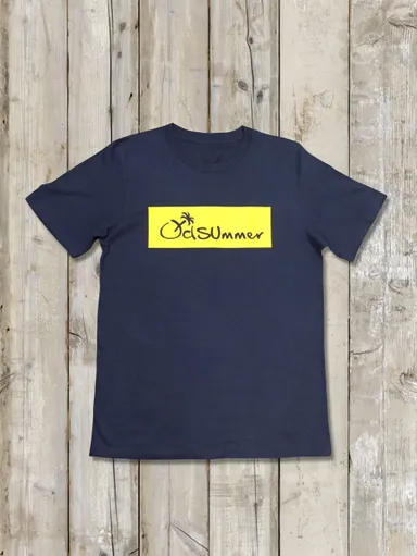 オリジナルロゴ入りTシャツ