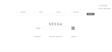 SESSA. サイトTOP