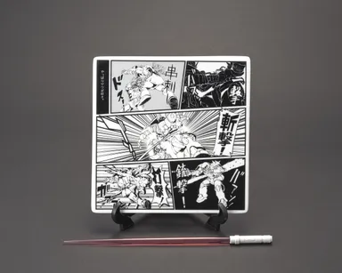 量産型ザクケーキセット(2)