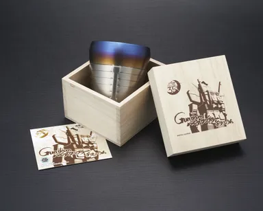 Gundam バーニアタンブラー チタニウム(1)