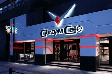 GUNDAM Cafe店舗イメージ