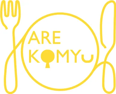 アレコミュ ロゴマーク