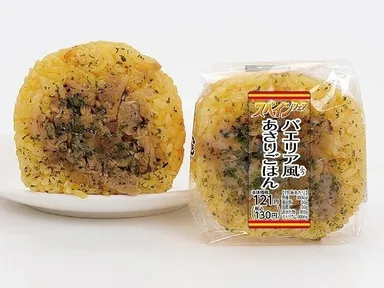 味むすび　パエリア風あさりごはん