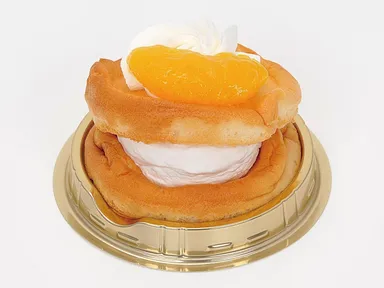 スフレパンケーキ~スペイン産オレンジ~