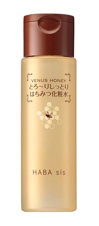 とろ～りしっとりはちみつ化粧水
