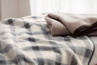 メリノラムウール×コットン やわらか毛布シリーズ