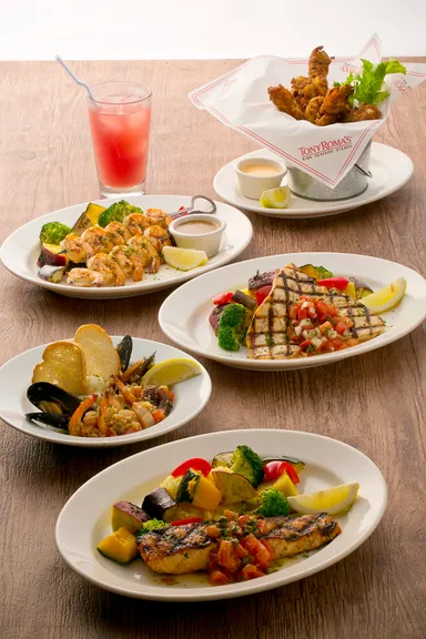 シーフードフェイバリット　集合写真