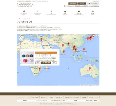 インパクトマップ