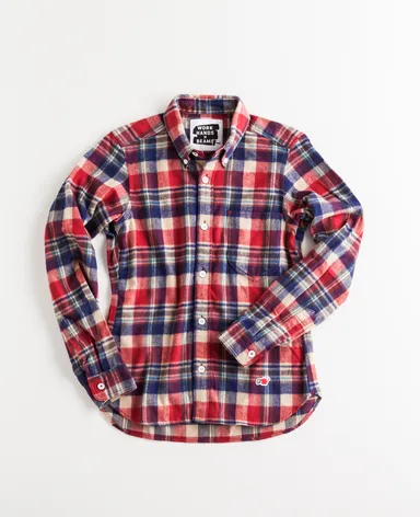 フランネルシャツ