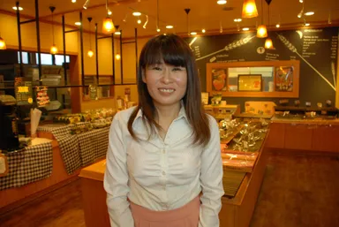 パン工房ペシュ　オーナー野口