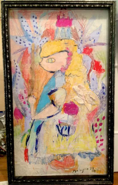 キャンドルを灯す