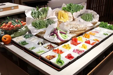 『野喰禅(やくぜん)料理 かしきや』こだわりの野菜