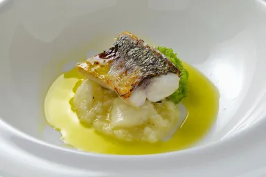 『野喰禅(やくぜん)料理 かしきや』料理一例 2