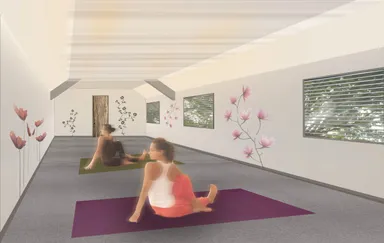 ヨガスタジオイメージ