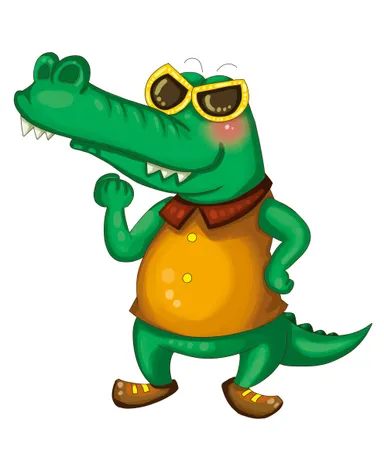 キャラクターイメージ「Cro」