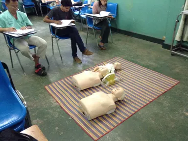 指導員講習風景(1)