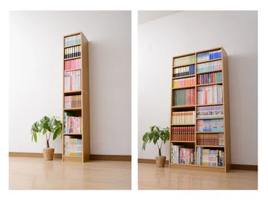 ※本に合わせて、より細かい高さ設定が可能になります。