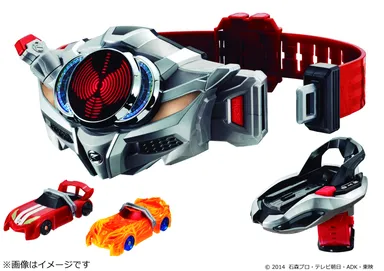 変身ベルトDXドライブドライバー＆シフトブレス