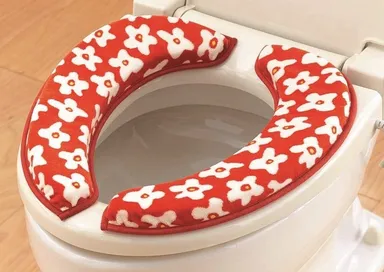 マシュマロ便座クッション