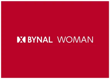 BYNAL WOMAN ロゴ