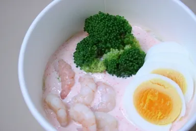 ポテサラ(明太バターソース)