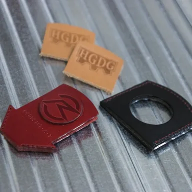 レザーキーカバー