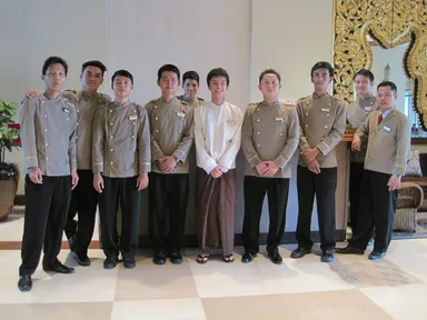 ミャンマーのホテル