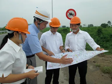 ベトナムの道路会社
