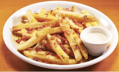 チーズフライドポテト