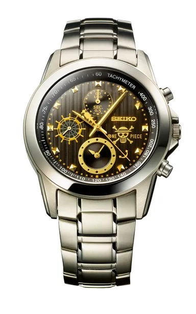 ワンピース15周年記念ウォッチ　メタルバンド