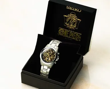 ワンピース15周年記念ウォッチ　BOX