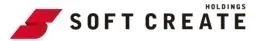 株式会社ソフトクリエイトホールディングス　ロゴ