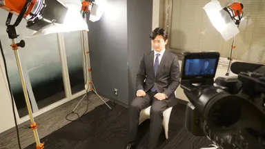 「コメント収録」イメージ1