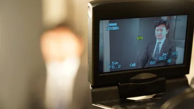 「コメント収録」イメージ2